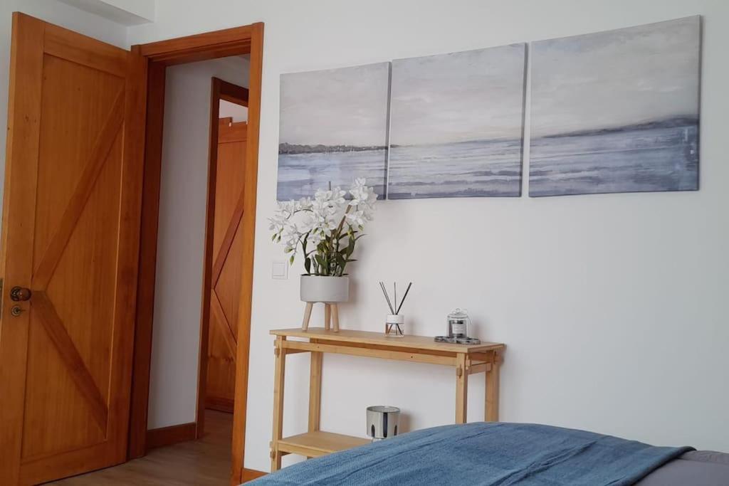 Mar Doce Lar- Entre Mar E Ria Apartment Gafanha da Nazaré Exterior foto