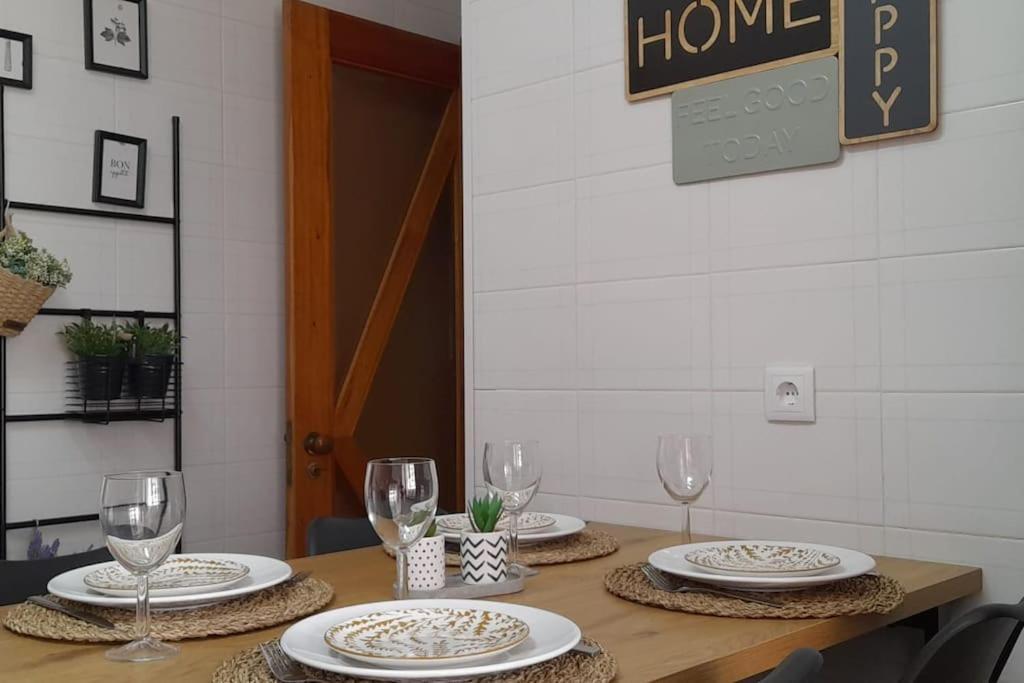 Mar Doce Lar- Entre Mar E Ria Apartment Gafanha da Nazaré Exterior foto